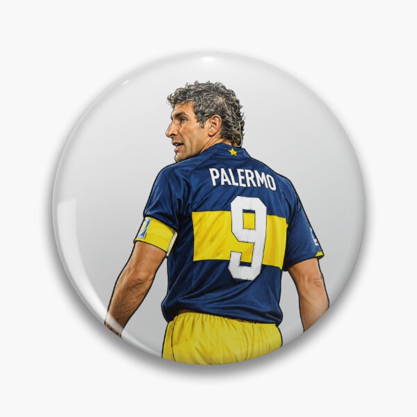 Item preview, Martín Palermo Boca Juniors 9 designed and sold by VRedBaller.