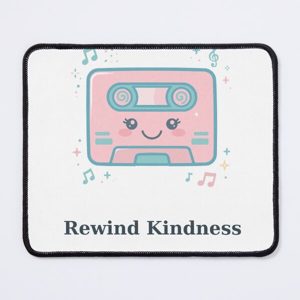 Item preview, Rewind Kindness designed and sold by PixelsandPrint.