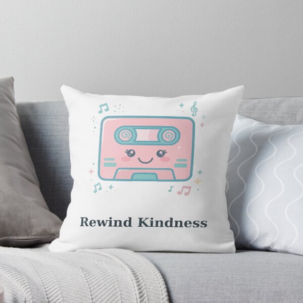 Item preview, Rewind Kindness designed and sold by PixelsandPrint.