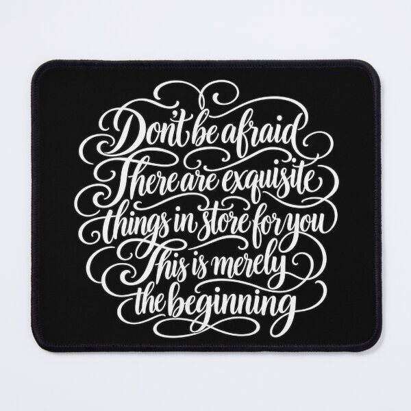 Item preview, Wonder Lies Ahead designed and sold by Quote Gallery.