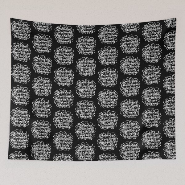 Item preview, Wonder Lies Ahead designed and sold by Quote Gallery.