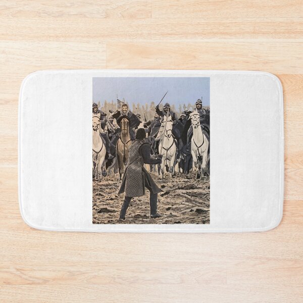 Item preview, Jon Snow Battle of the Bastards” designed and sold by BryanWhipple.