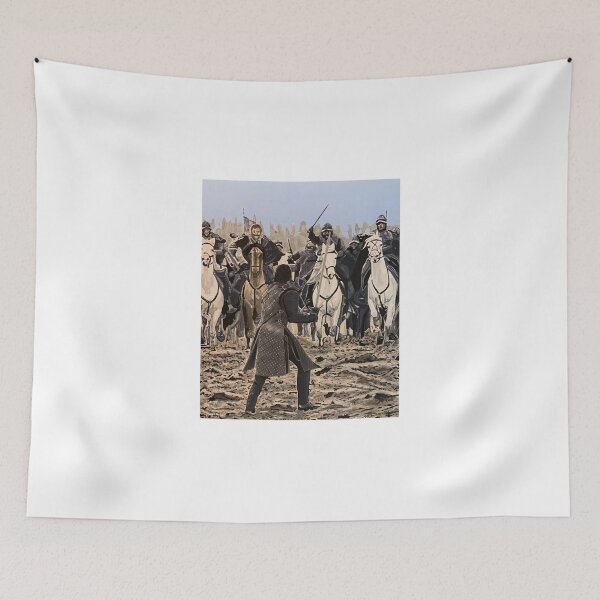 Item preview, Jon Snow Battle of the Bastards” designed and sold by BryanWhipple.