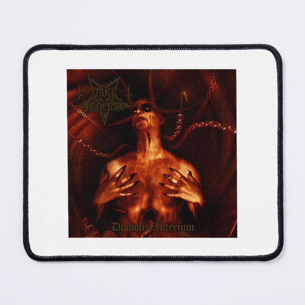 Item preview, Diabolis Interium Inspired Dark Funeral Metal Album Artwork Design designed and sold by SolidSpace.