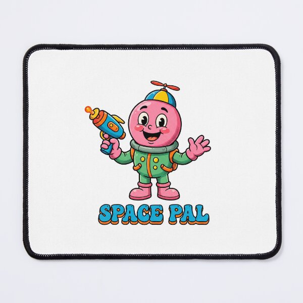 Item preview, Retro Space Pal Mascot designed and sold by Pollock.