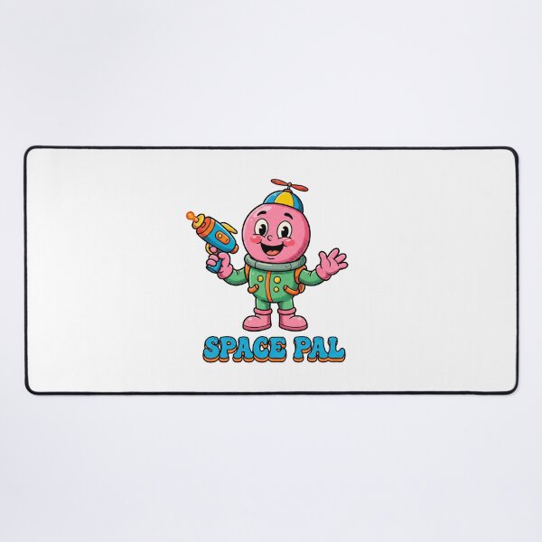 Item preview, Retro Space Pal Mascot designed and sold by Pollock.