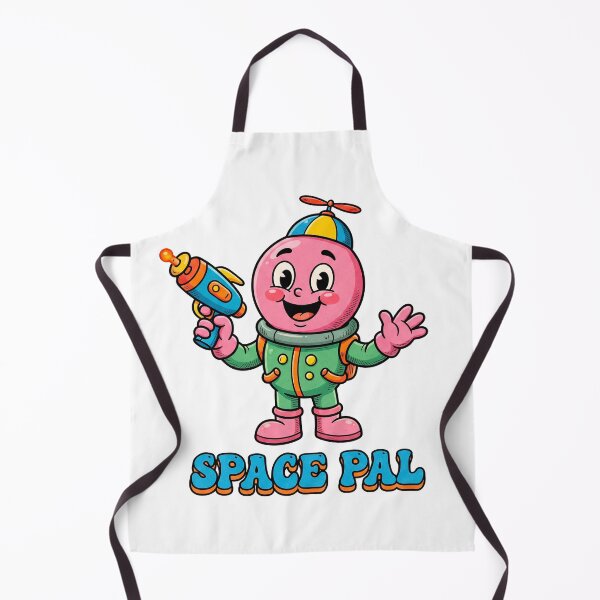 Item preview, Retro Space Pal Mascot designed and sold by Pollock.