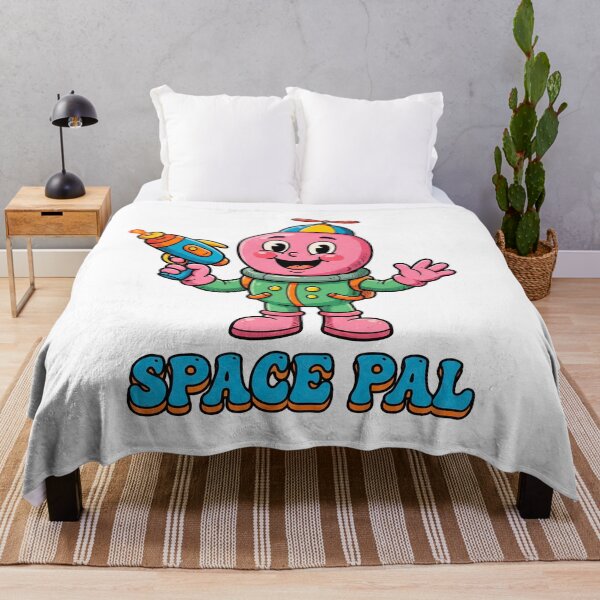 Item preview, Retro Space Pal Mascot designed and sold by Pollock.