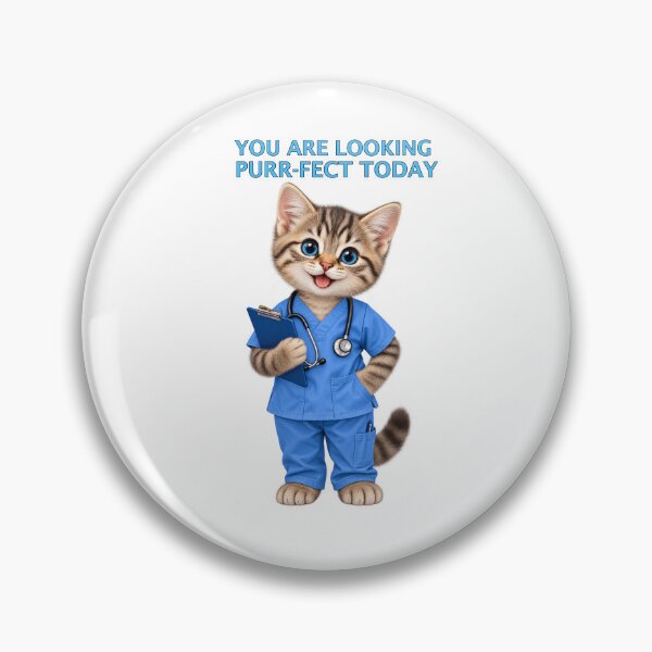 Item preview, Nurse Kitten  designed and sold by cringe0015.