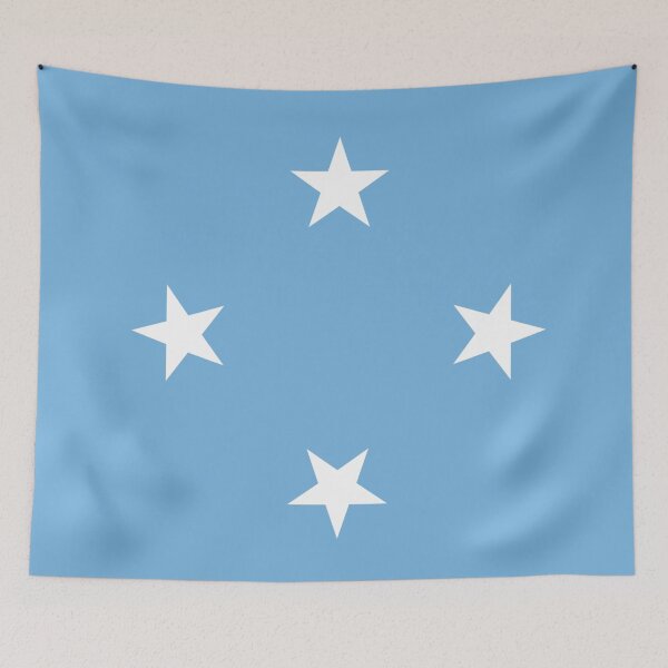 Artikelvorschau, Flagge von Mikronesien entworfen und verkauft von youngVl.