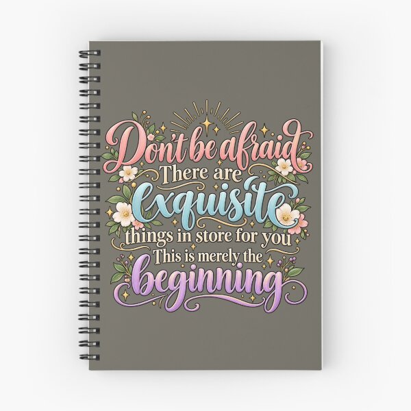 Item preview, Exquisite Things Ahead designed and sold by Quote Gallery.