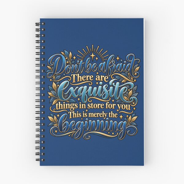 Item preview, This Is Only the Beginning designed and sold by Quote Gallery.