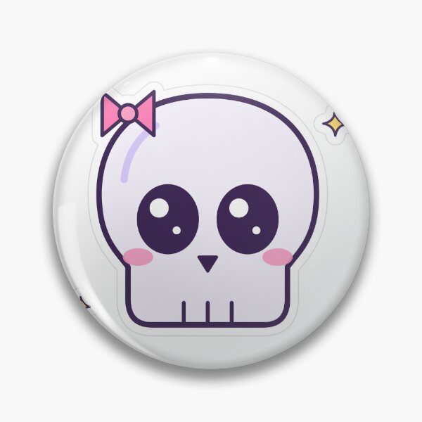 Item preview, Skull with Bow designed and sold by Arcade&Pixel.