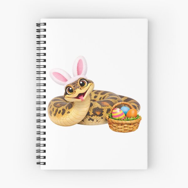 Item preview, Cheerful Bolivian Anaconda Easter designed and sold by Sillytoe.