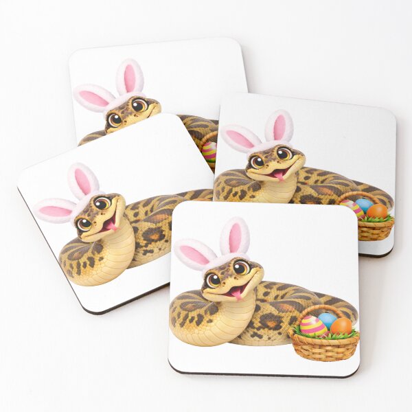 Item preview, Cheerful Bolivian Anaconda Easter designed and sold by Sillytoe.