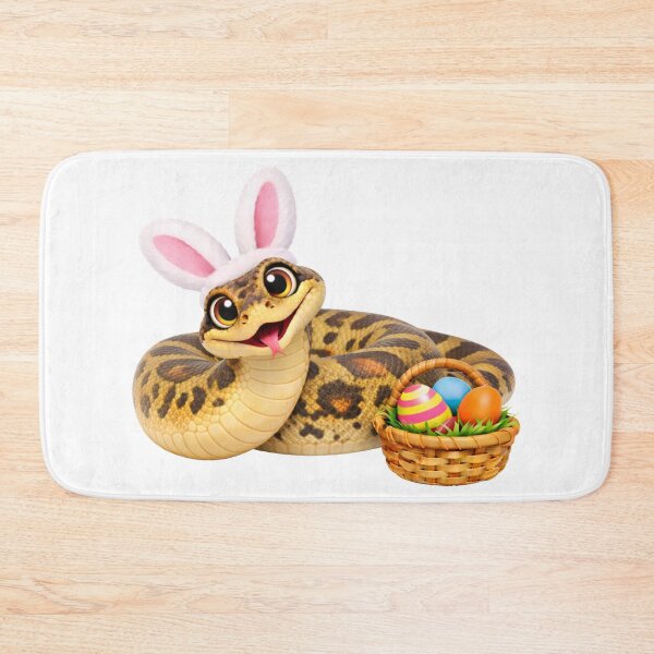 Item preview, Cheerful Bolivian Anaconda Easter designed and sold by Sillytoe.