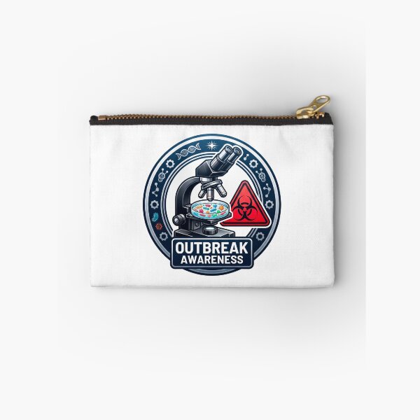 Item preview, Microscope Science Lab - Outbreak Awareness Art designed and sold by Pollock.