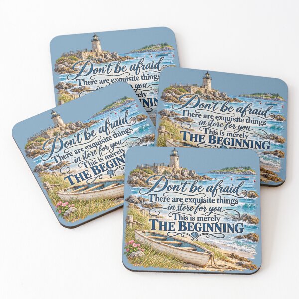 Item preview, A Beautiful Future Awaits designed and sold by Quote Gallery.