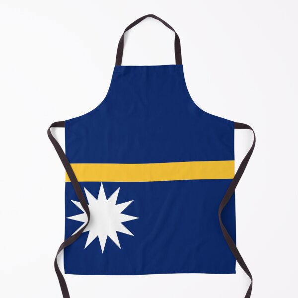 Item preview, Nauru Flag designed and sold by youngVl.