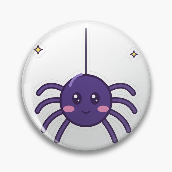 Item preview, Cute Hanging Spider designed and sold by Arcade&Pixel.