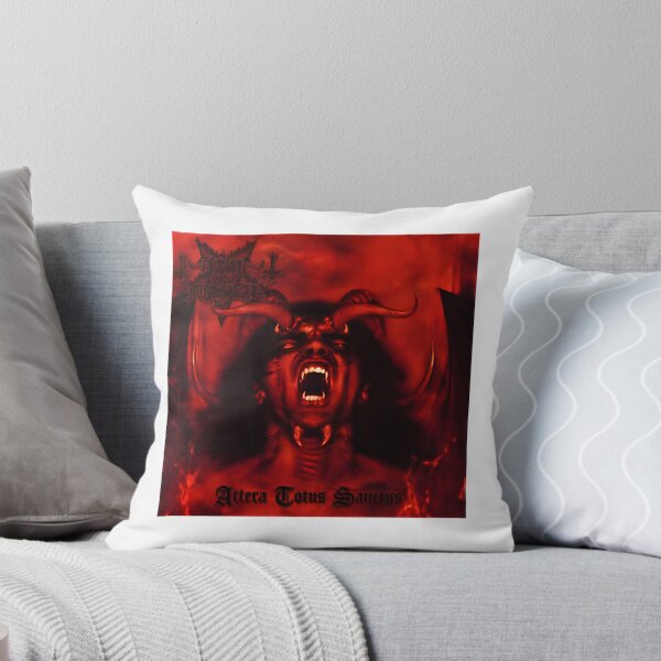 Item preview, Attera Totus Sanctus Inspired Dark Funeral Black Metal Artwork designed and sold by SolidSpace.