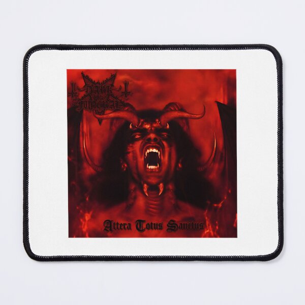 Item preview, Attera Totus Sanctus Inspired Dark Funeral Black Metal Artwork designed and sold by SolidSpace.