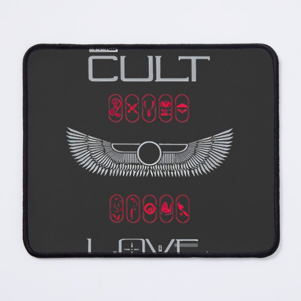 Item preview, The Cult Inspired Dark Gothic Design with Mysterious Symbolism designed and sold by Godson J.