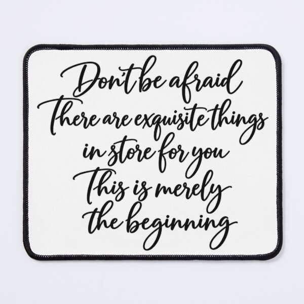 Item preview, Beyond Fear, Beyond Imagination designed and sold by Quote Gallery.