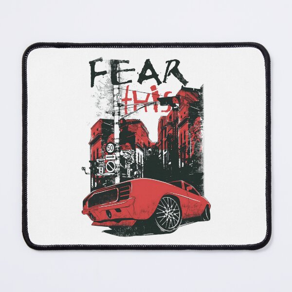 Item preview, Ford Mustang Muscle Car - Vintage Retro designed and sold by DGMaxShop.