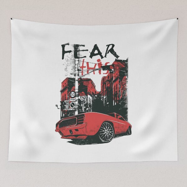 Item preview, Ford Mustang Muscle Car - Vintage Retro designed and sold by DGMaxShop.