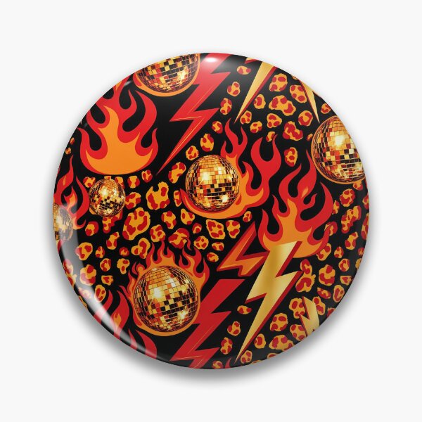 Item preview, Disco Inferno — Retro Disco Party Pattern | Hashola Designs designed and sold by Hashola Designs.