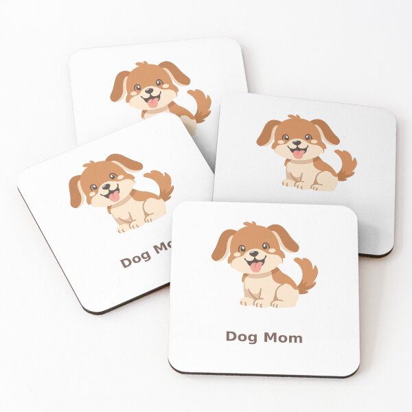 Item preview, Dog Mom designed and sold by PixelsandPrint.