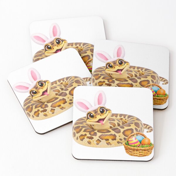 Item preview, Sweet Burmese Python Easter designed and sold by Sillytoe.
