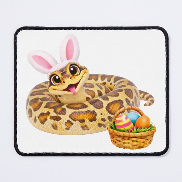 Item preview, Sweet Burmese Python Easter designed and sold by Sillytoe.