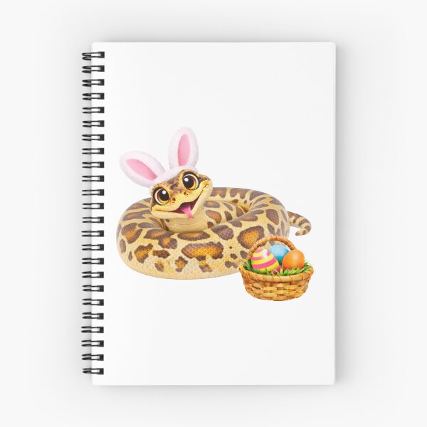 Item preview, Sweet Burmese Python Easter designed and sold by Sillytoe.