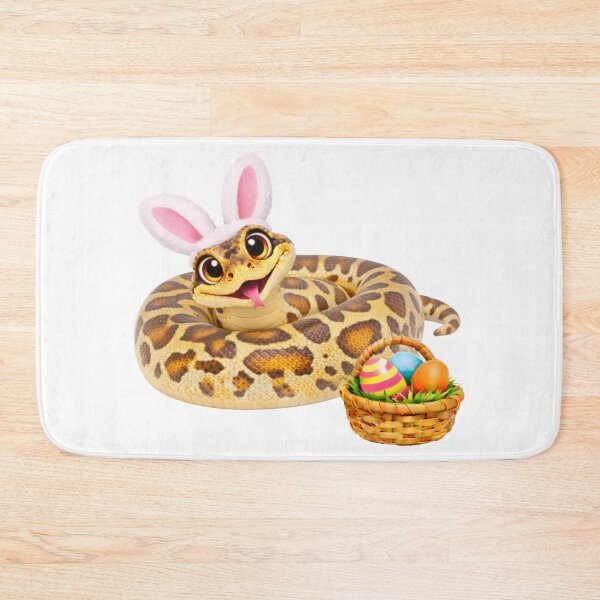 Item preview, Sweet Burmese Python Easter designed and sold by Sillytoe.
