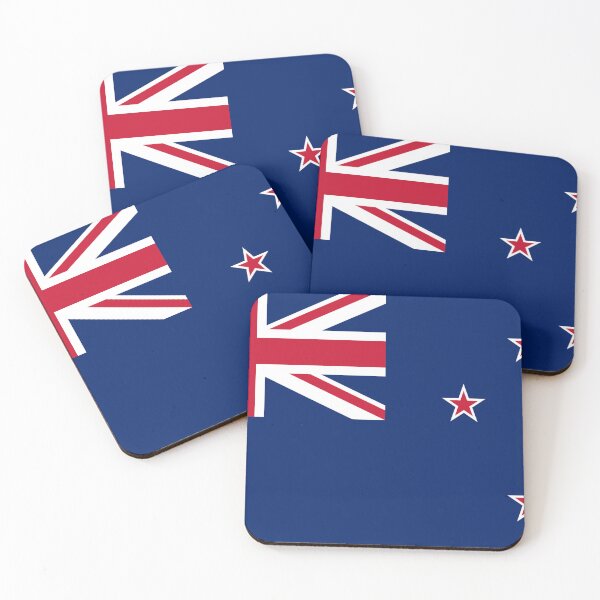 Item preview, New Zealand Flag designed and sold by youngVl.