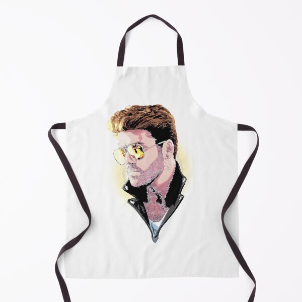 Artikelvorschau, Künstlerisches Porträtdesign inspiriert von George Michael entworfen und verkauft von napadesing.