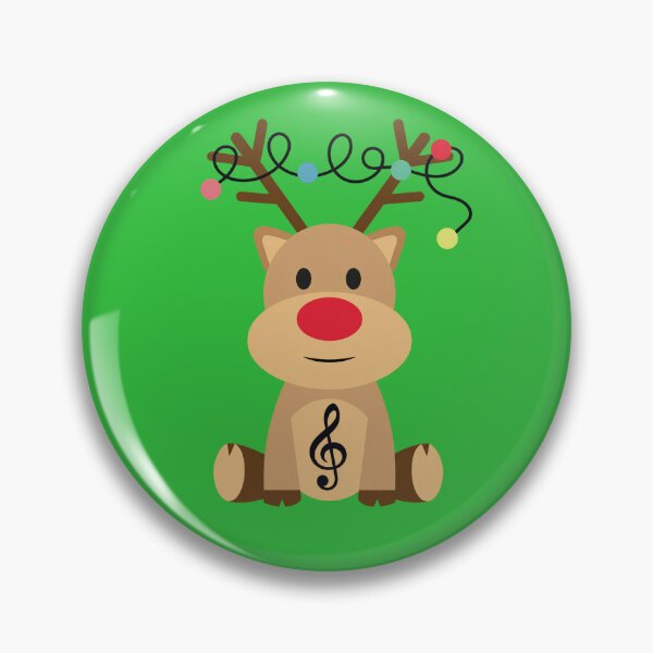 Item preview, Copy of Personalize your Christmas gifts. Christmas reindeer for children's and primary school choir. designed and sold by MarCapez.