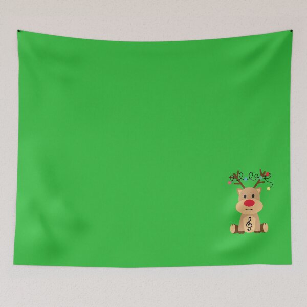 Item preview, Copy of Personalize your Christmas gifts. Christmas reindeer for children's and primary school choir. designed and sold by MarCapez.
