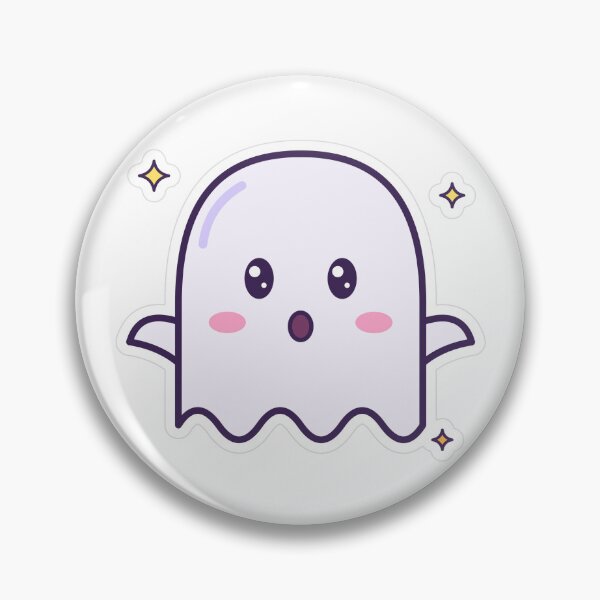 Item preview, Cute Ghost designed and sold by Arcade&Pixel.