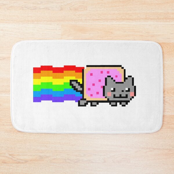 Item preview, Nyan Cat designed and sold by Bad Zombie .