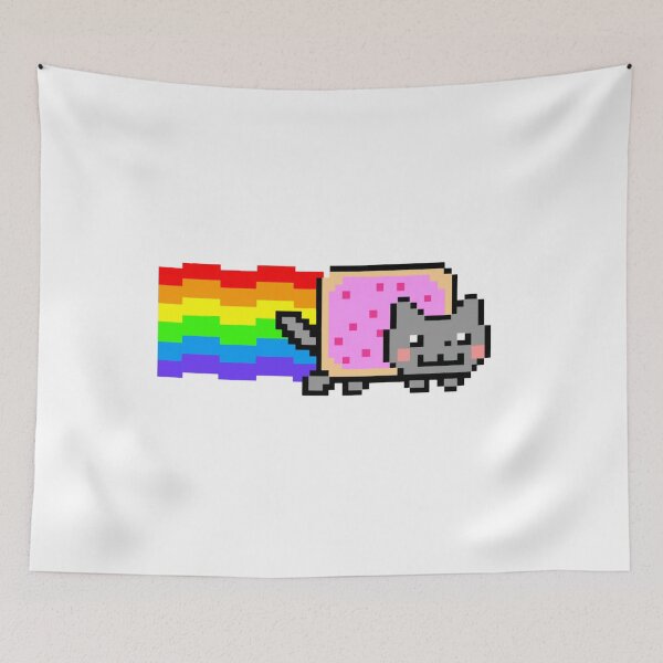 Item preview, Nyan Cat designed and sold by Bad Zombie .