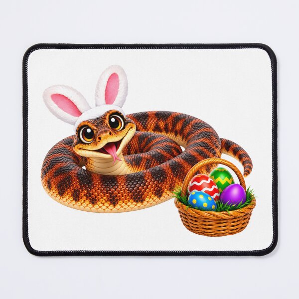 Item preview, Colourful Calabar Python Easter designed and sold by Sillytoe.
