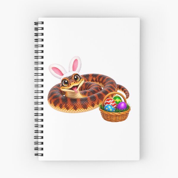 Item preview, Colourful Calabar Python Easter designed and sold by Sillytoe.