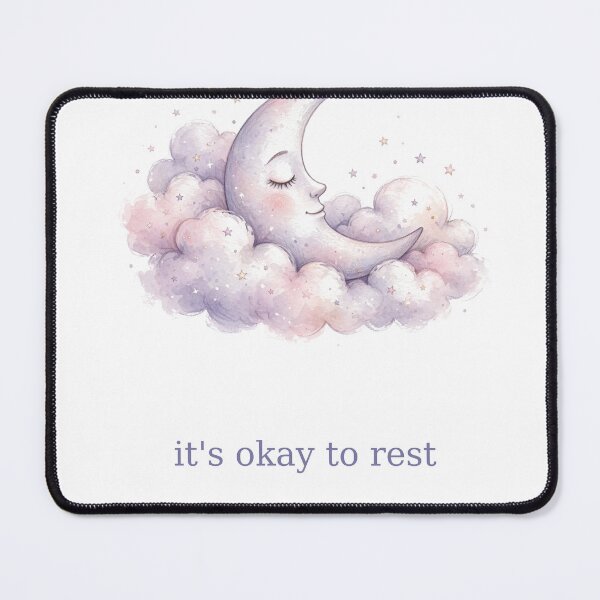 Item preview, It's Okay to Rest designed and sold by PixelsandPrint.