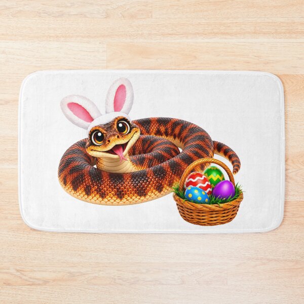 Item preview, Colourful Calabar Python Easter designed and sold by Sillytoe.