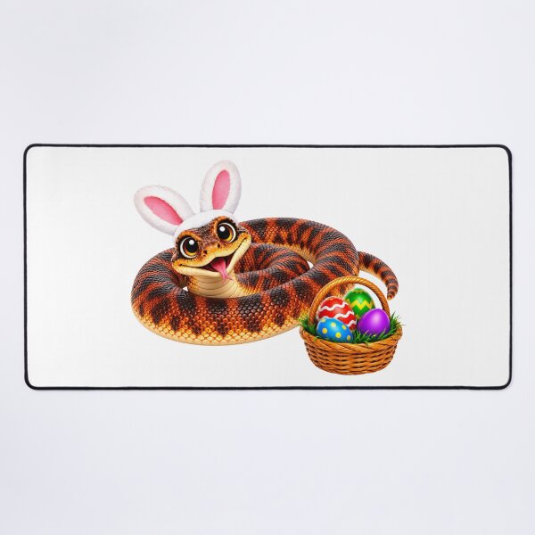 Item preview, Colourful Calabar Python Easter designed and sold by Sillytoe.