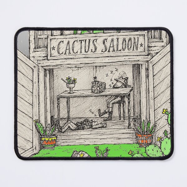 Item preview, Cactus Saloon  designed and sold by Soniawithani.