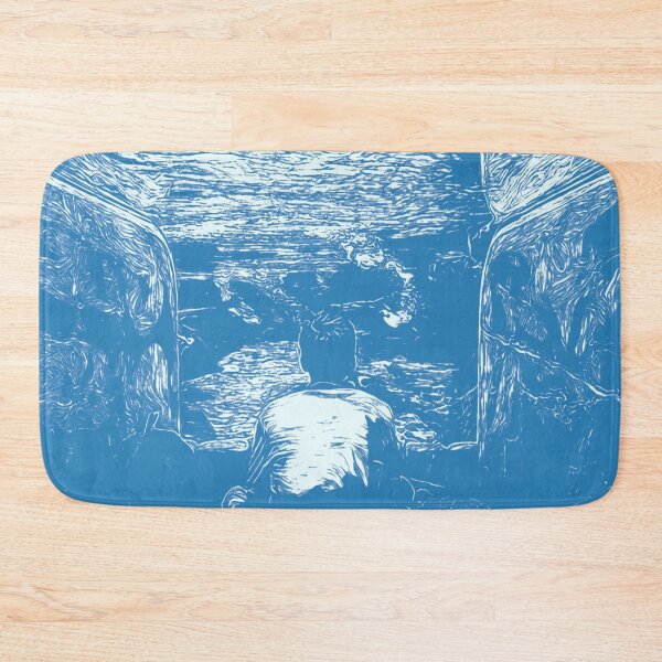 Item preview, Blue, Atypical aquarium edit designed and sold by simpleswift.